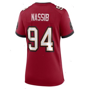 Carl Nassib Tampa Bay Buccaneers Nike Women's Game Player Jersey - Red