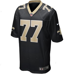 Carl Nicks New Orleans Saints Nike Game Retired Player Jersey - Black