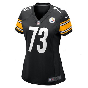 Carlos Davis Pittsburgh Steelers Nike Women's Game Jersey - Black