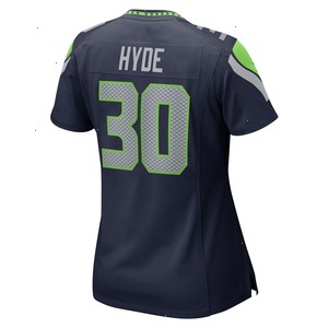 Carlos Hyde Seattle Seahawks Nike Women's Game Jersey - College Navy