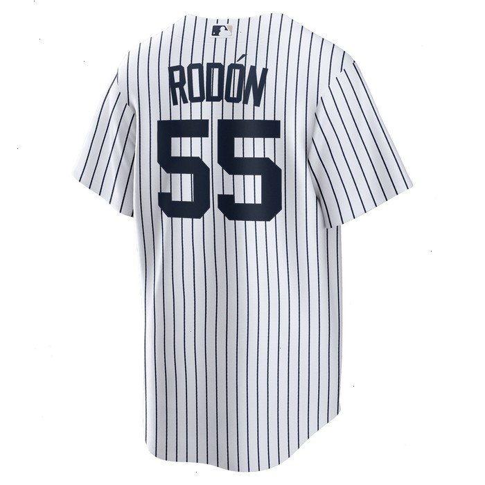 Carlos Rodon New York Yankees Nike Home Official Player Jersey - White/Navy