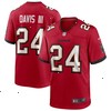 Carlton Davis III Tampa Bay Buccaneers Nike Game Player Jersey - Red