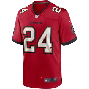 Carlton Davis III Tampa Bay Buccaneers Nike Game Player Jersey - Red