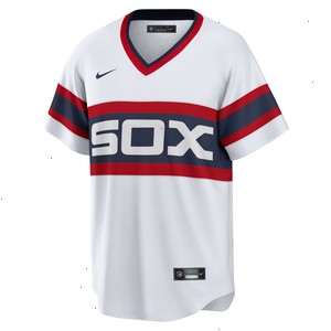 Carlton Fisk Chicago White Sox Nike Home Cooperstown Collection Team Player Jersey - White