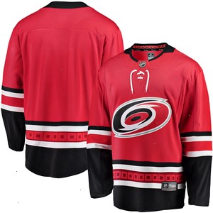 Carolina Hurricanes Fanatics Branded Breakaway Alternate Jersey - Red