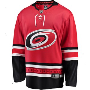 Carolina Hurricanes Fanatics Branded Breakaway Alternate Jersey - Red