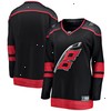 Carolina Hurricanes Fanatics Branded Women's Home Breakaway Jersey - Black