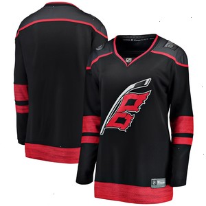 Carolina Hurricanes Fanatics Branded Women's Home Breakaway Jersey - Black