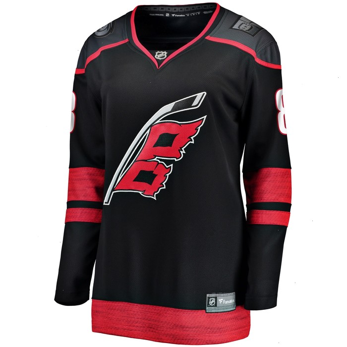 Carolina Hurricanes Fanatics Branded Women's Home Breakaway Player Jersey - Black