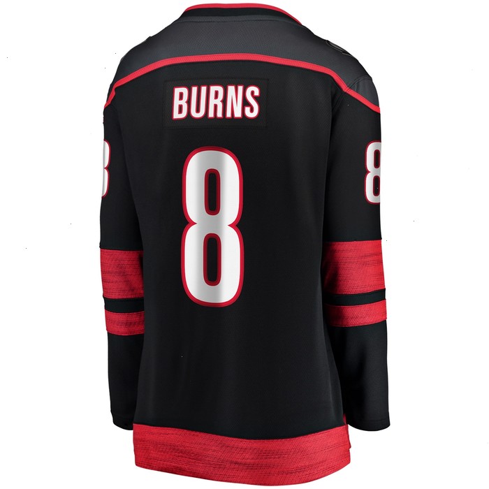 Carolina Hurricanes Fanatics Branded Women's Home Breakaway Player Jersey - Black