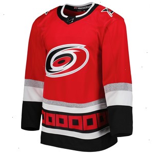 Carolina Hurricanes adidas 2022-23 25th Anniversary Primegreen Authentic Jersey - Red