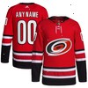 Carolina Hurricanes adidas Alternate Primegreen Authentic Pro Custom Jersey - Red