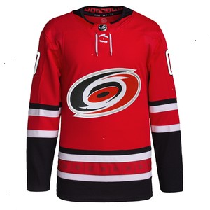 Carolina Hurricanes adidas Alternate Primegreen Authentic Pro Custom Jersey - Red