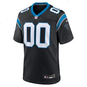 Carolina Panthers Nike Custom Game Jersey - Black V1