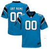 Carolina Panthers Nike Youth Alternate Custom Game Jersey - Blue