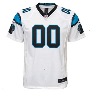 Carolina Panthers Nike Youth Custom Game Jersey - White