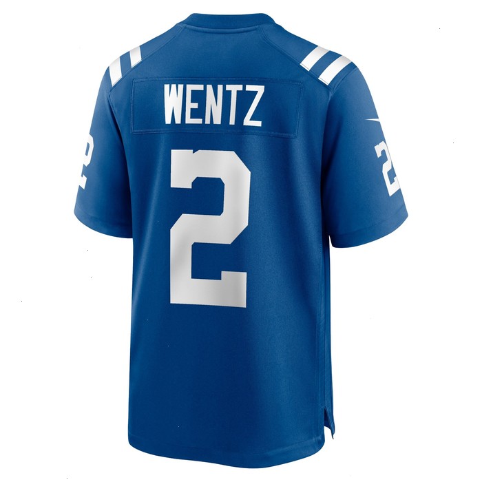 Carson Wentz Indianapolis Colts Nike Game Jersey - Royal