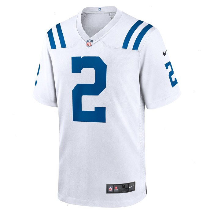 Carson Wentz Indianapolis Colts Nike Game Jersey - White