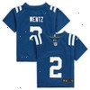Carson Wentz Indianapolis Colts Nike Toddler Game Jersey - Royal