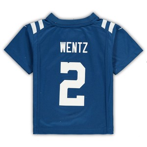 Carson Wentz Indianapolis Colts Nike Toddler Game Jersey - Royal