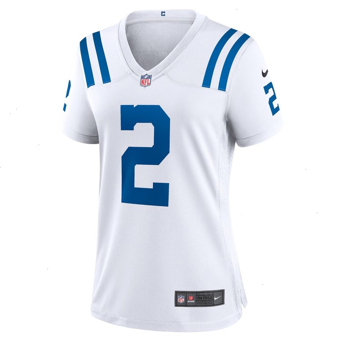 Carson Wentz Indianapolis Colts Nike Women's Game Jersey - White