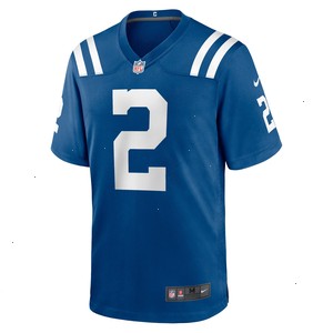 Carson Wentz Indianapolis Colts Nike Youth Game Jersey - Royal