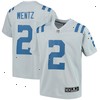 Carson Wentz Indianapolis Colts Nike Youth Inverted Team Game Jersey - Gray