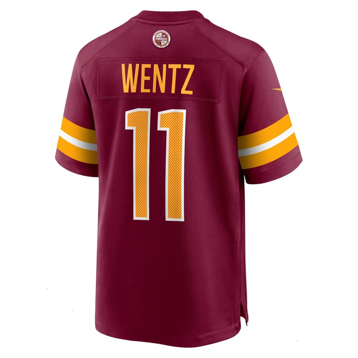 Carson Wentz Washington Commanders Nike Game Jersey - Burgundy