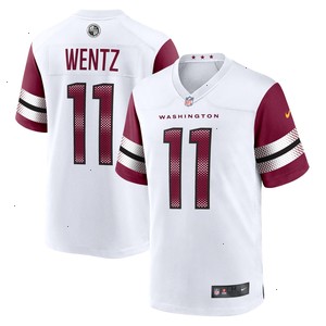 Carson Wentz Washington Commanders Nike Game Jersey - White