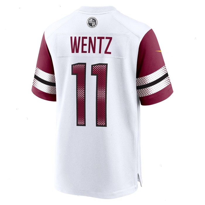 Carson Wentz Washington Commanders Nike Game Jersey - White