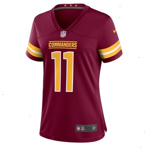 Carson Wentz Washington Commanders Nike Women's Game Jersey - Burgundy