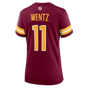 Carson Wentz Washington Commanders Nike Women's Game Jersey - Burgundy