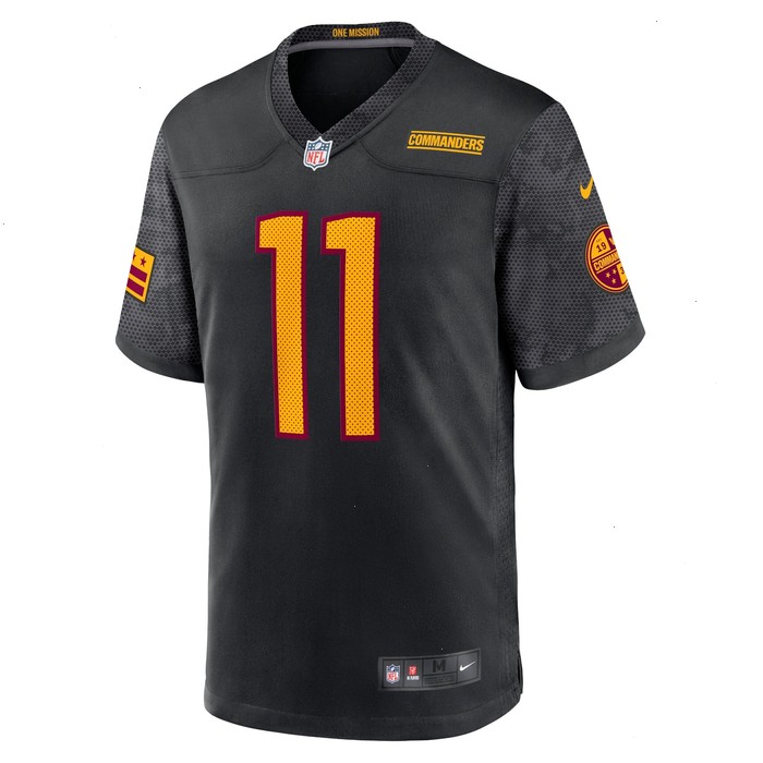 Carson Wentz Washington Commanders Nike Youth Alternate Game Jersey - Black