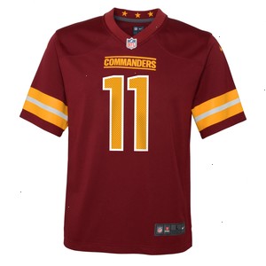 Carson Wentz Washington Commanders Nike Youth Game Jersey - Burgundy