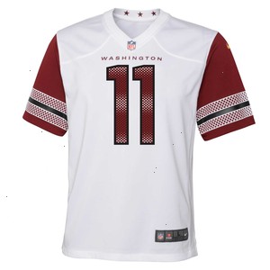 Carson Wentz Washington Commanders Nike Youth Game Jersey - White