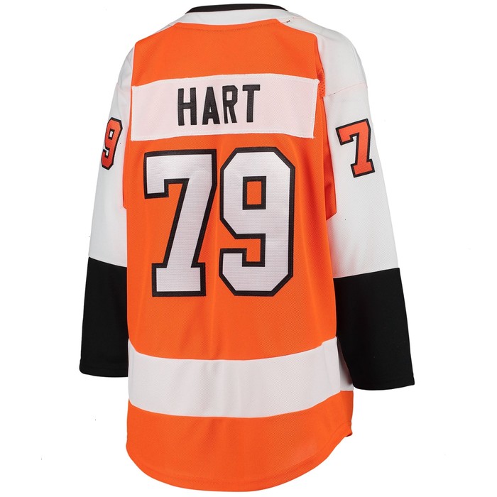 Carter Hart Philadelphia Flyers Youth Home Premier Player Jersey - Orange