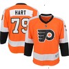 Carter Hart Philadelphia Flyers Youth Home Replica Player Jersey - Orange