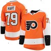 Carter Hart Philadelphia Flyers adidas Home Primegreen Authentic Pro Player Jersey - Orange