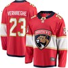 Carter Verhaeghe Florida Panthers Fanatics Branded Home Breakaway Jersey - Red