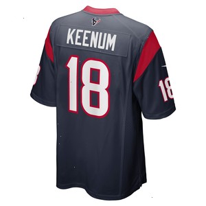 Case Keenum Houston Texans Nike Team Game Jersey - Navy