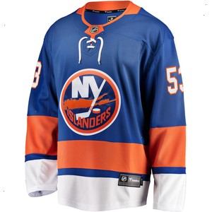 Casey Cizikas New York Islanders Fanatics Branded Breakaway Player Jersey - Royal