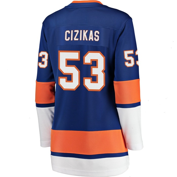 Casey Cizikas New York Islanders Fanatics Branded Women's Breakaway Player Jersey - Royal