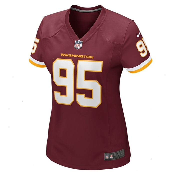 Casey Toohill Washington Football Team Nike Women's Game Jersey - Burgundy