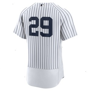 Catfish Hunter New York Yankees Nike Home Authentic Retired Player Jersey - White