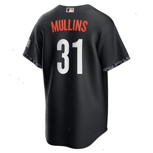 Cedric Mullins Baltimore Orioles Nike 2023 City Connect Replica Player Jersey - Black