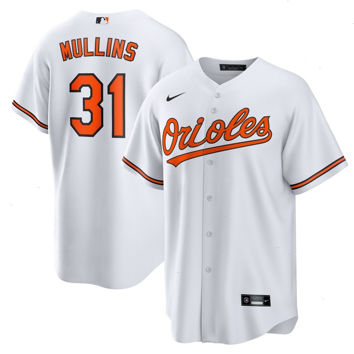 Cedric Mullins Baltimore Orioles Nike Replica Player Jersey - White