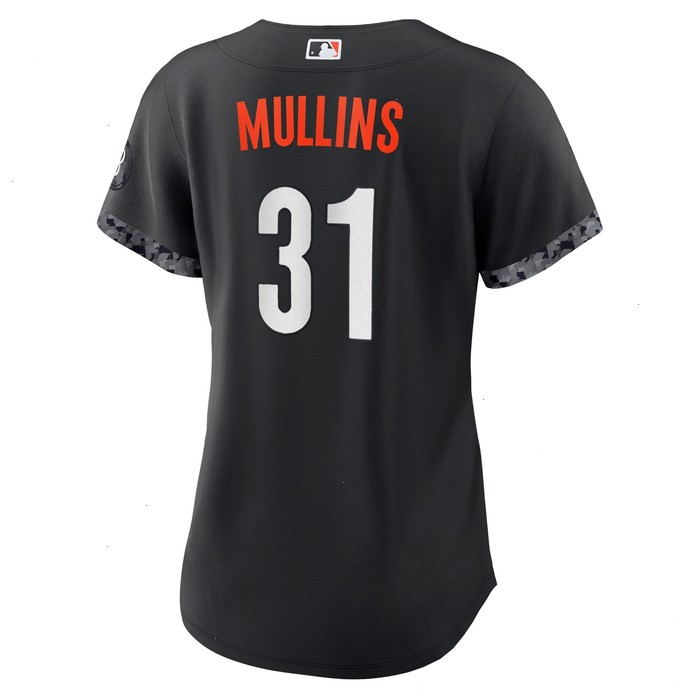 Cedric Mullins Baltimore Orioles Nike Women's 2023 City Connect Replica Player Jersey - Black