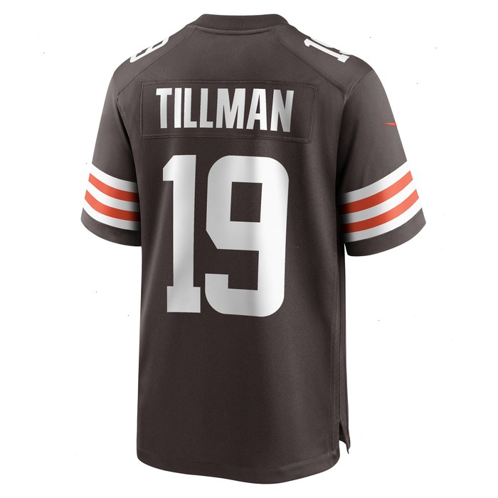 Cedric Tillman Cleveland Browns Nike 2023 NFL Draft Pick Game Jersey - Brown