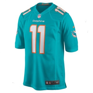 Cedrick Wilson Jr. Miami Dolphins Nike Team Game Jersey - Aqua