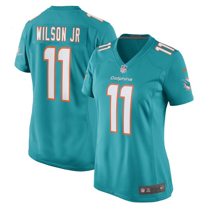 Cedrick Wilson Jr. Miami Dolphins Nike Women's Game Player Jersey - Aqua